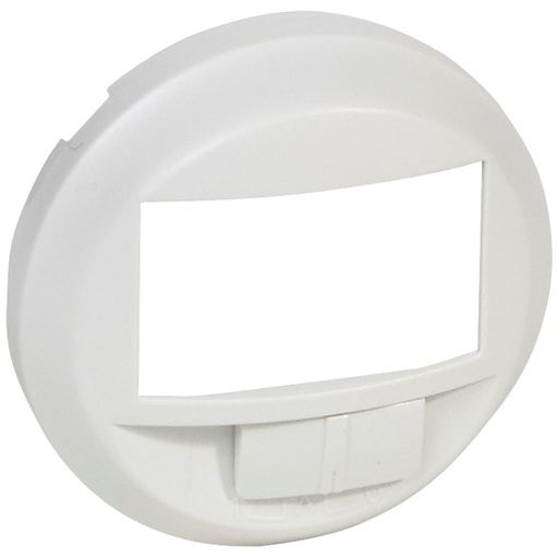 [PTG032.00307] Legrand 068026, Cheie Céliane, Ecodetector cu derogare, Alb  