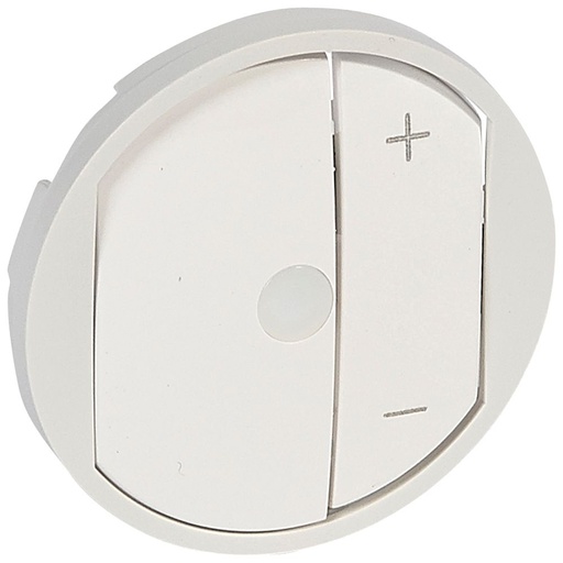 [PTG032.00308] LEGRAND 068075, Céliane Plate, Dimmer Control, White