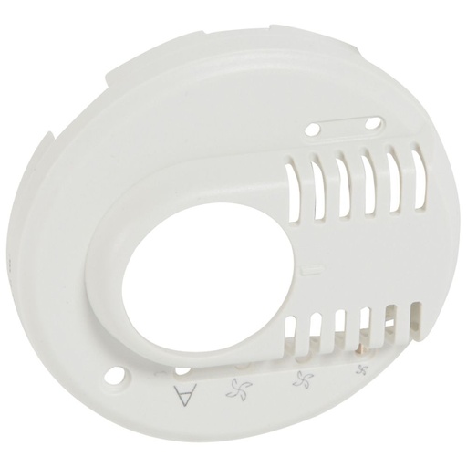 [PTG032.00316] Legrand 068241, Capac ornamental Céliane, Sondă temperatură pentru fan-coil, Alb  