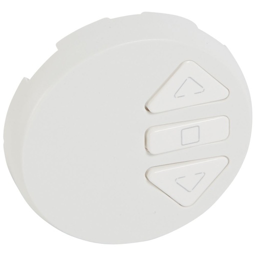[PTG032.00326] Legrand 068179, Placă Céliane, Comutator radio individual / RTS Somfy, Alb  