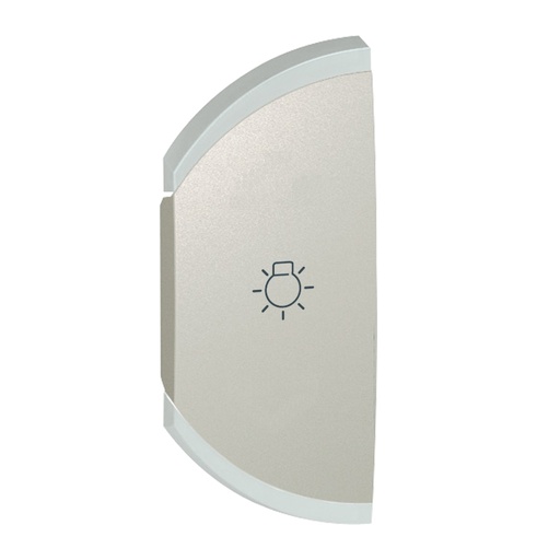 [PTG032.00328] LEGRAND 068448, Céliane Bus Ornamental Cover, Lighting, Single Left, Titanium