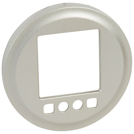 [PTG032.00334] Legrand 068338, Placă Céliane, Comutator temporizator programabil, Titan  
