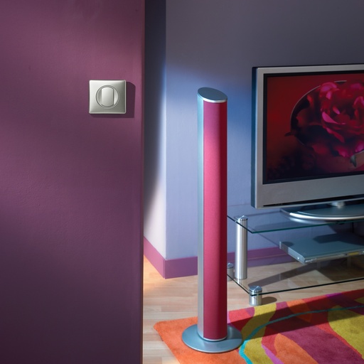 [PTG032.00341] Legrand 068301, Placă Céliane, Comutator/Buton, Cheie mare, Titan  