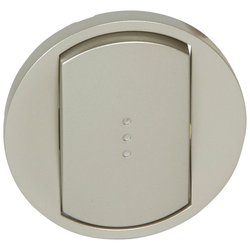 [PTG032.00346] LEGRAND 068303, Céliane Plate, Switch/Button/Telescopic Switch with Indicator Light, Large Key Titan