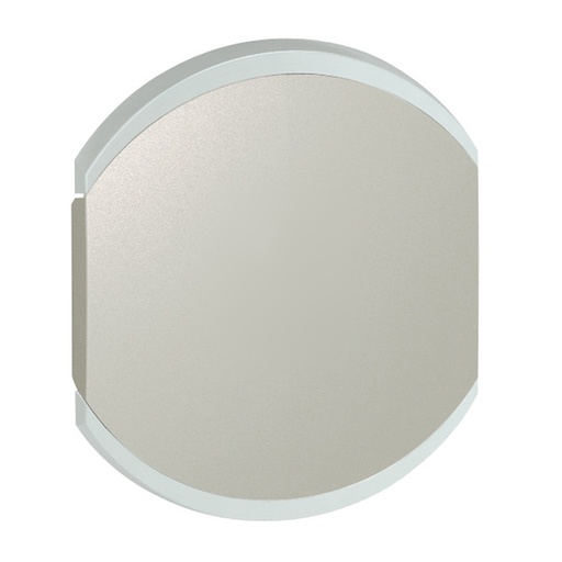 [PTG032.00355] LEGRAND 068502, Céliane Bus Ornamental Cover, Unmarked, Double, Titanium