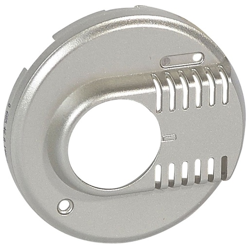 [PTG032.00363] Legrand 068546, Capac ornamental Céliane, Sondă temperatură cu control derogare, Titan  