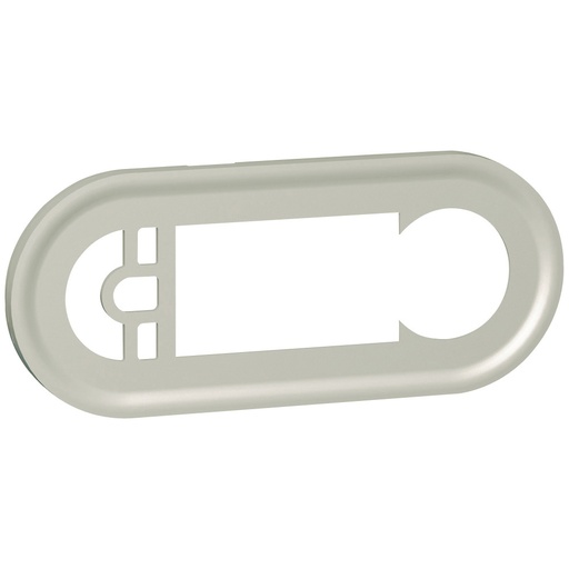 [PTG032.00368] LEGRAND 068542, Céliane Plate, Thermostat/Heating Programmer, Titanium