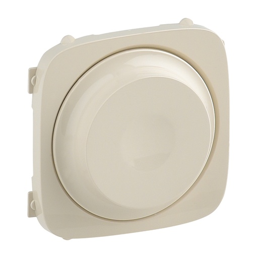 [PTG032.00377] LEGRAND 752046, Valena Allure Plate, Rotary Dimmer Without Neutral, Ivory