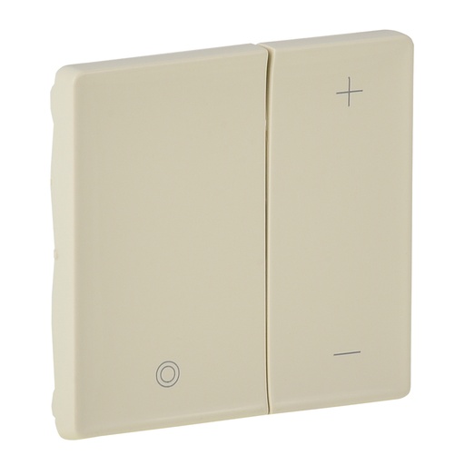 [PTG032.00392] LEGRAND 754891, Valena Life Plate, Universal + For 1, 10 V Ballast Dimmer, Ivory