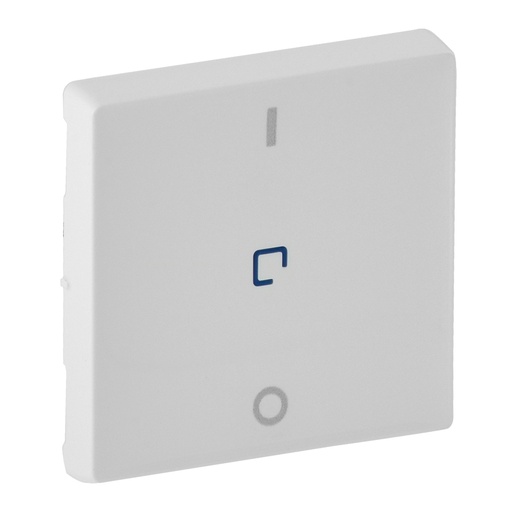 [PTG032.00412] Legrand 755040, Placă Valena Life, Comutator bipolar iluminat/indicator, Alb  