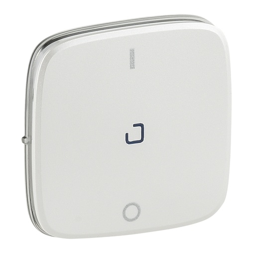 [PTG032.00419] LEGRAND 755049, Valena Allure Plate, Bipolar Switch with Indicator, Pearl