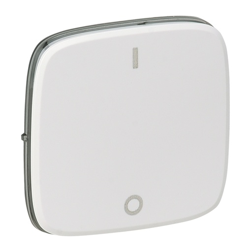 [PTG032.00436] LEGRAND 755125, Valena Allure Plate, Bipolar Switch, White