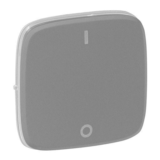 [PTG032.00438] LEGRAND 755127, Valena Allure Plate, Bipolar Switch, Aluminum