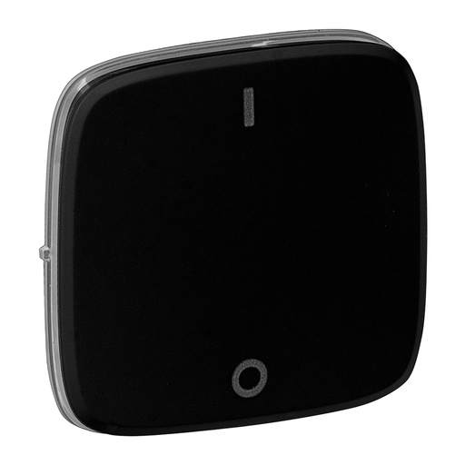 [PTG032.00439] LEGRAND 755128, Valena Allure Plate, Bipolar Switch, Black