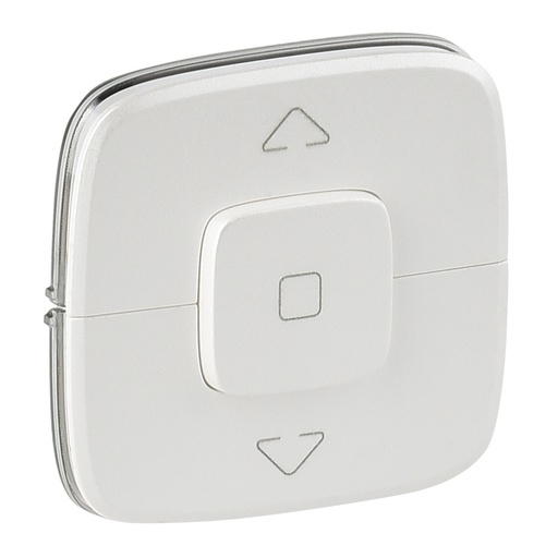 [PTG032.00445] LEGRAND 755149, Valena Allure Plate, Blind Control, Pearl