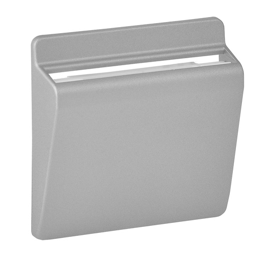 [PTG032.00448] Legrand 755162, Placă Valena Life/Allure, Comutator cu card de acces, Aluminiu  