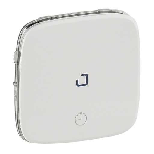 [PTG032.00459] Legrand 755215, Placă Valena Allure, Comutator temporizat, Alb  