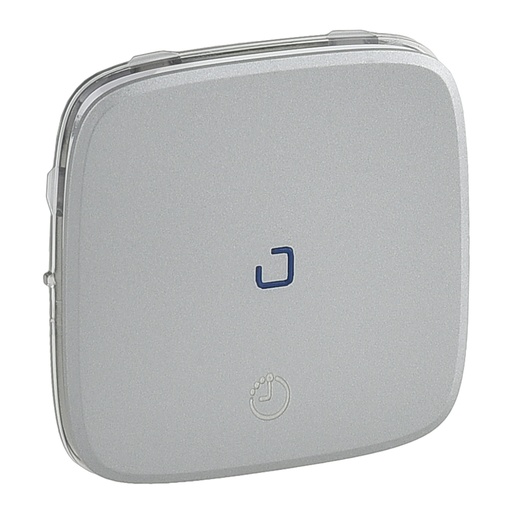 [PTG032.00461] LEGRAND 755217, Valena Allure Plate, Timer Switch, Aluminum