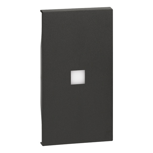 [PTG032.00483] BTICINO KG01M2X, L.Now, Person Key 2 Modules Black