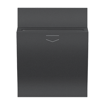 [PTG032.00498] BTICINO KG22, L.Now, 3M Black Switch Button