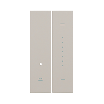[PTG032.00521] BTICINO KM19, L.Now, Variator Cover 2 Modules Sand