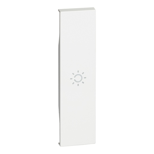 [PTG032.00525] BTicino KW01A, L.Now, Buton lumină, 1 modul, Alb  