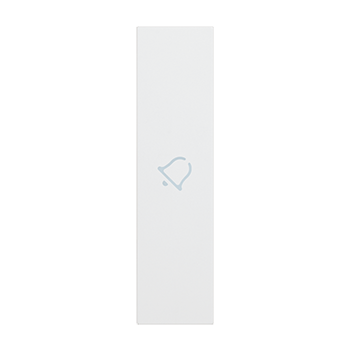 [PTG032.00526] BTICINO KW01D, L.Now, Bell Key 1 Module White