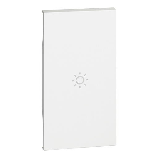 [PTG032.00528] BTICINO KW01M2A, L.Now, Light Key 2 Modules White