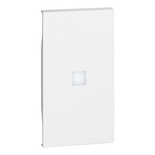 [PTG032.00531] BTICINO KW01M2X, L.Now, Person Key 2 Modules White
