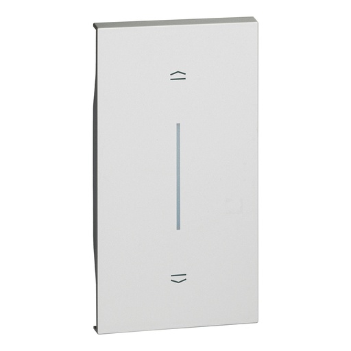 [PTG032.00533] BTICINO KW05M2, L.Now, Shutters Key 2 Modules White