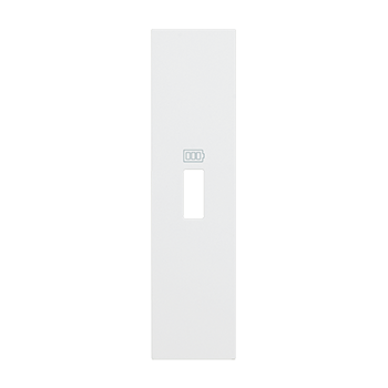 [PTG032.00536] BTICINO KW10C, L.Now, USB Charger Plate 1 Module White