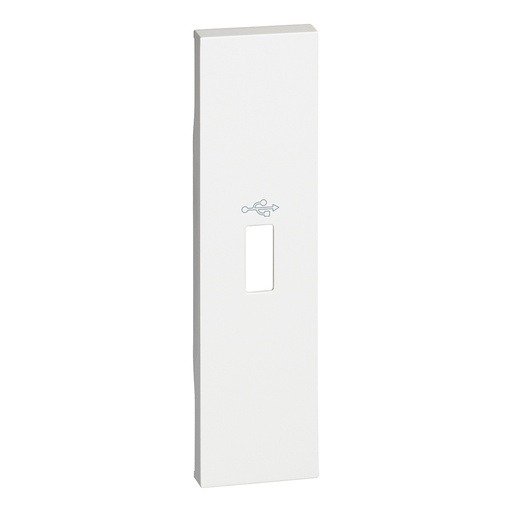 [PTG032.00537] BTICINO KW10P, L.Now, USB Charger Plate 1 Module White
