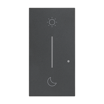 [PTG032.00554] BTicino KG41M2, L.Now, Capac pentru control scenarii wireless ref. K4574CW, 2 module  