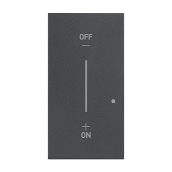 [PTG032.00555] BTICINO KG42M2, L.Now, Cover for Wireless Light Switch Ref. K4003CW