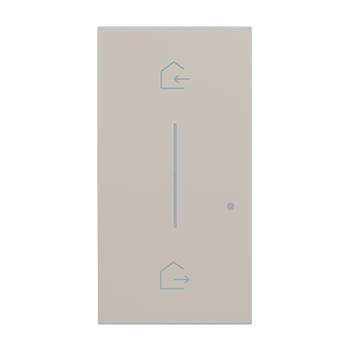 [PTG032.00560] BTICINO KM40M2, L.Now, Cover for Wireless Home/Away Control Ref. K4570CW