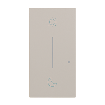 [PTG032.00561] BTicino KM41M2, L.Now, Capac pentru control wireless scenarii ref. K4574CW, 2 module  