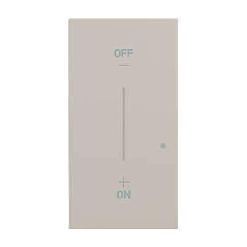 [PTG032.00562] BTICINO KM42M2, L.Now, Cover for Wireless Light Switch Ref. K4003CW