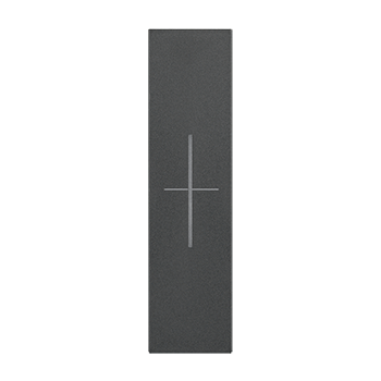 [PTG032.00588] BTicino KG06MH, Capac imprimat jaluzele, Living Now, Negru  