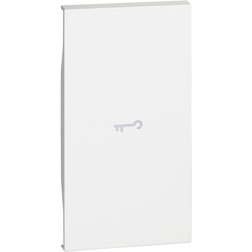 [PTG032.00604] BTicino KW01MH2F, Capac imprimat Cheie, Living Now, Alb  