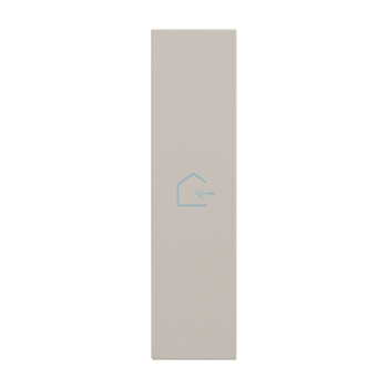 [PTG032.00614] BTICINO KM01MHBACK, Back Home Living Now Sand Screen-Printed Cover