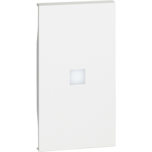 [PTG032.00625] BTICINO KW01MH2X, Cover That Can Be Personalized With Living Now Symbols White