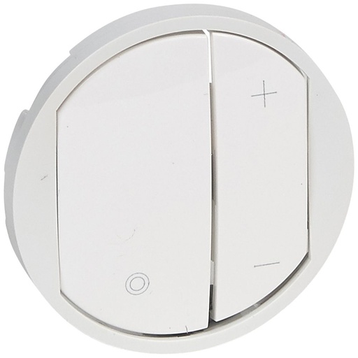 [PTG032.00628] Legrand 065083, Placă Céliane, Variatoare, Alb  