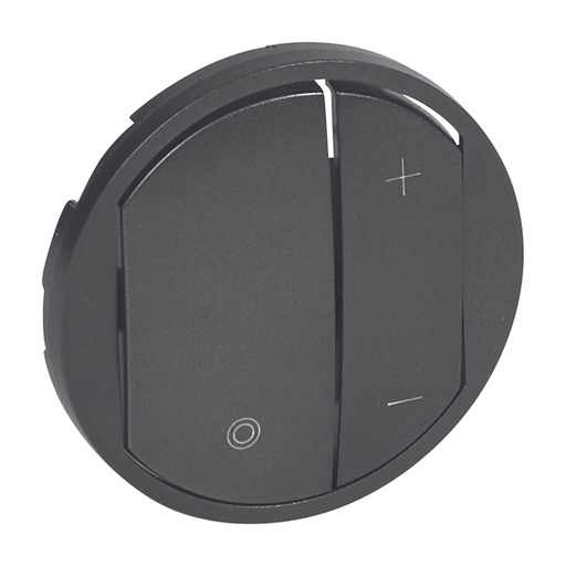 [PTG032.00629] LEGRAND 065283, Céliane Cover, Dimmers, Graphite