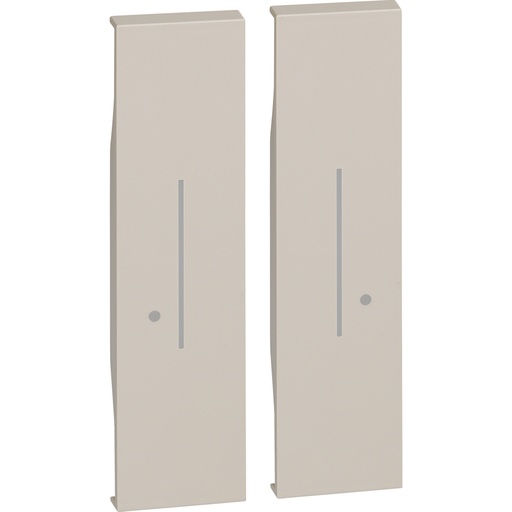 [PTG032.00637] BTicino KM36M2, L.Now, Capac pentru control wireless dublu ref. K4003DCW  