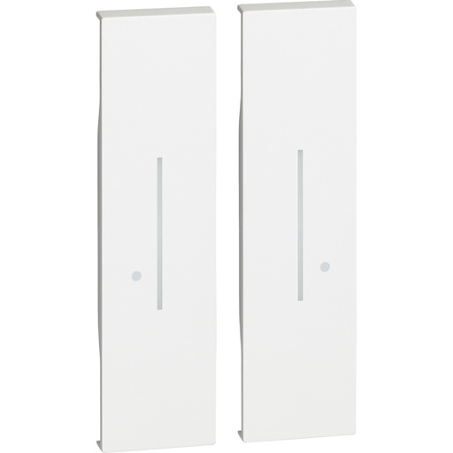 [PTG032.00638] BTICINO KW36M2, L.Now, Cover for Wireless Double Control Ref. K4003DCW