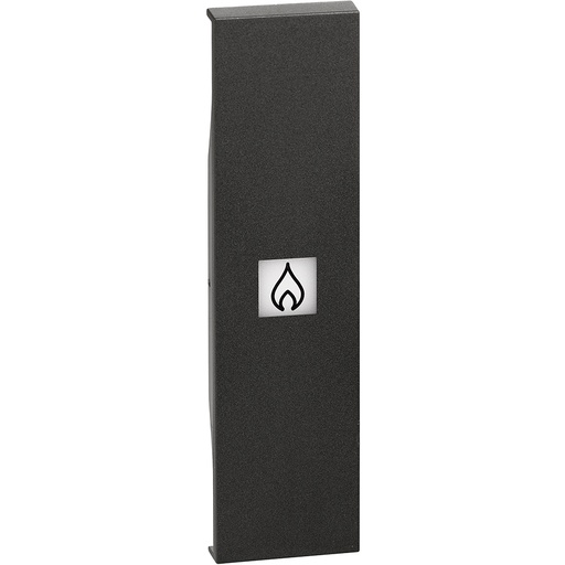 [PTG032.00642] BTICINO KG01PN, L.Now, Heating Key 1 Module Black