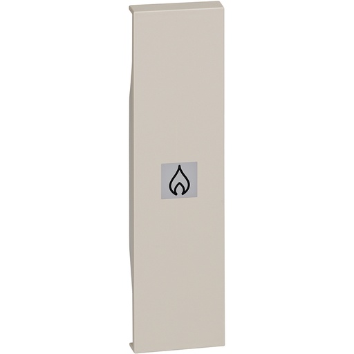 [PTG032.00645] BTICINO KM01PN, L.Now, False Heating Key 1 Modules Sand