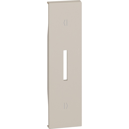 [PTG032.00646] BTicino KM06V, L.Now, Buton întrerupător vertical, 1 modul, Nisip  