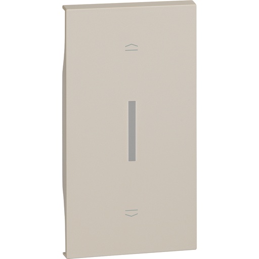[PTG032.00657] BTICINO KM06M2, L.Now, Shutter Switch Button 2 Modules Sand