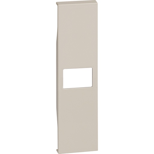 [PTG032.00658] BTICINO KM20, L.Now, Israel Telephone Socket Plate 1 Module Sand